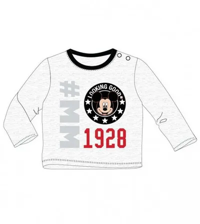 MASTER Majica baby muška Mickey Mouse 62/86 BMB 51021258