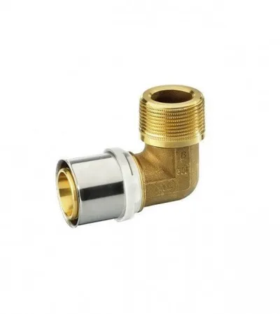 FRANKISCHE Koljeno za grijanje DUO XS 20x1/2" MS 90° VN 8292078201