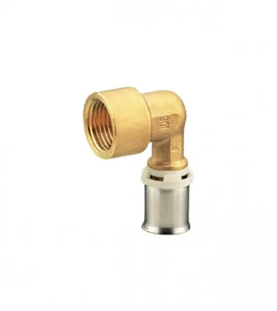 FRANKISCHE Koljeno za grijanje DUO XS 20x1/2" MS 90° UN 8292079201