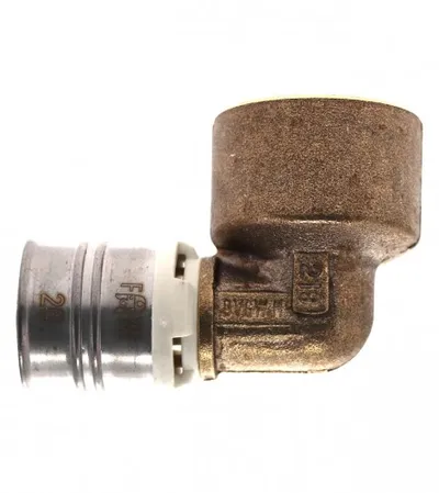 FRANKISCHE Koljeno za grijanje DUO XS 20x3/4" MS 90° UN 8292079301