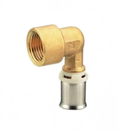 FRANKISCHE Koljeno za grijanje DUO XS 26x3/4" MS 90° UN 8292679301
