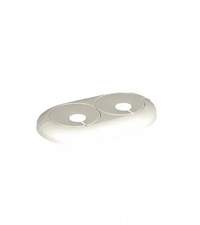 FRANKISCHE Rozetna Alpex 35-55mm 15 bijela 75915800