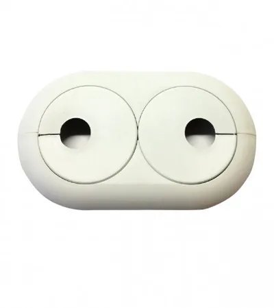 FRANKISCHE Rozetna Alpex 35-55mm 20 bijela 75918800