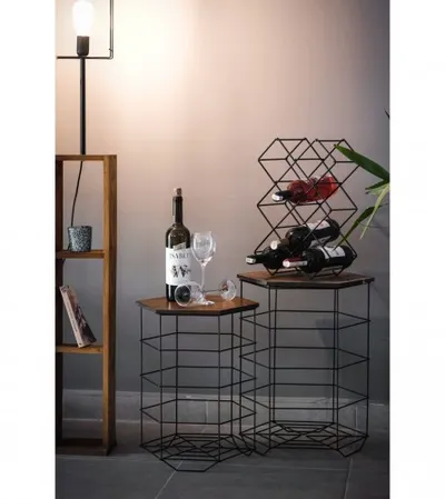 MASTER Stalak za vino žičani 8/1 9058