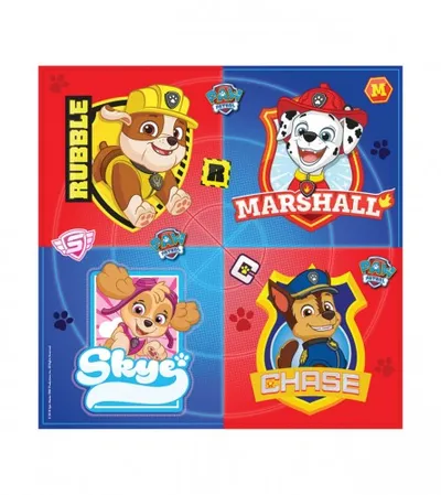AMSCAN Salvete Paw Patrol 16/1 9903819