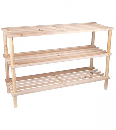 ALPINA HOME Stalaža za cipele 3 nivoa 2980