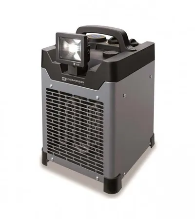 KEMPER Grijalica električna 3kW za vlagu 65330EL