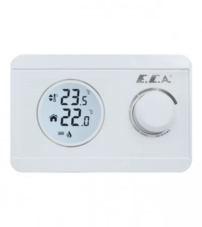 E.C.A. Termostat sobni WI-FI control On-Off bežični 7006903001