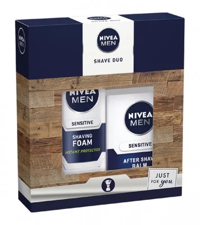 NIVEA Set za brijanje Sensitive shave duo