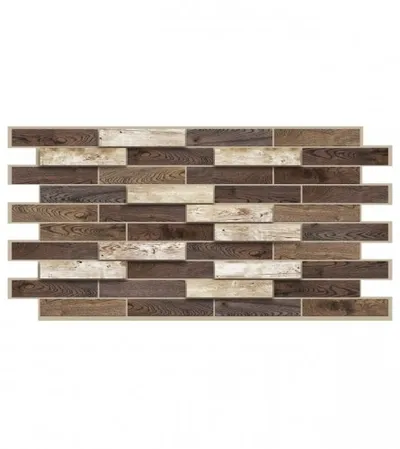 MASTER 3D panel PVC 980x490mm stari parket TP10011594