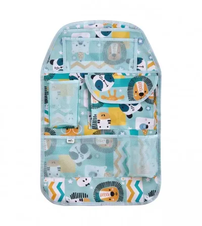 BABYJEM Organizer za auto za bebine stvari plavi 334