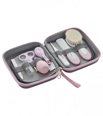 BABYJEM Set za njegu bebe 9/1 rozi 363
