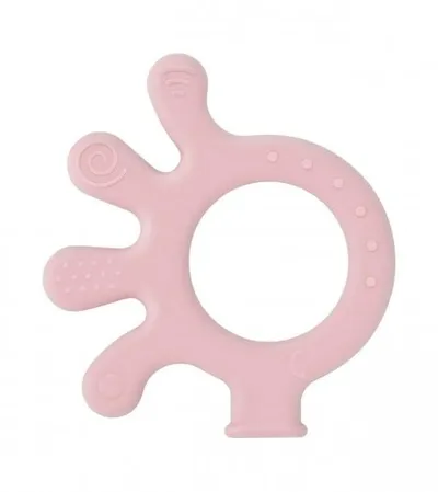 BABYJEM Glodalica za bebe prstići pink 628