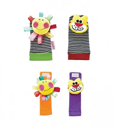 BABYJEM Igračka set čarape/sat 4/1 471