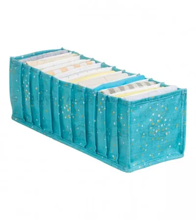 ALAS Organizer za Baby Opremu Medium 15x43x14cm Plavi - Rozi
