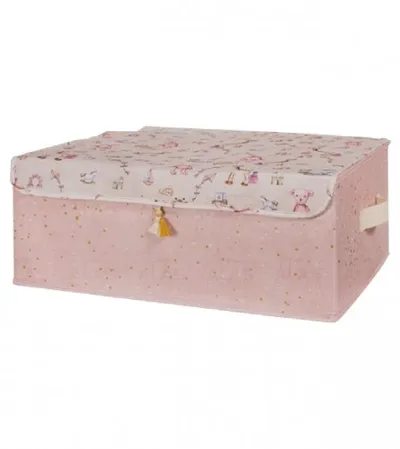 ALAS Kutija Organizer 50x38x19cm Plavi-rozi 04249