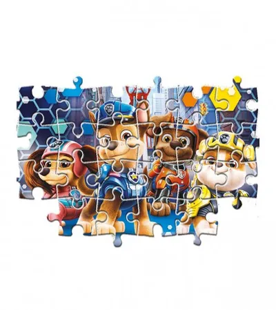 CLEMENTONI Igračka puzzle Paw Patrol 27x19cm 24787