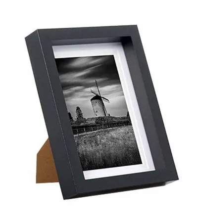 MASTER Okvir za sliku crni 10x15cm Gr8