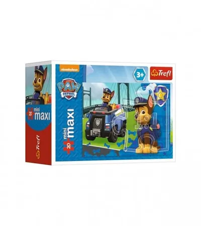 PAW PATROL Igračka mini puzzle 20/1 307020