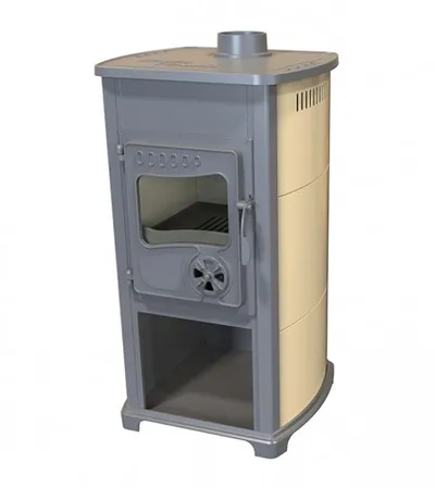 BELLA Kamin Thalia 7,2kW bež 15652