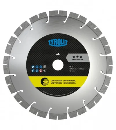TYROLIT Ploča rezna za beton 300x2,6/1,8x25,4 mm PREMIUM 34431008