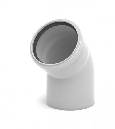 REHAU Koljeno 40/45° Rausilento 557232-001