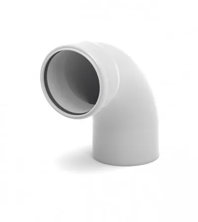 REHAU Koljeno 75/90° Rausilento 557249-001