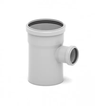 REHAU Račva jednostruka 75/75/90° Rausilento 557276-001