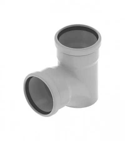 REHAU Račva jednostruka 110/50/90° Rausilento 557280-001