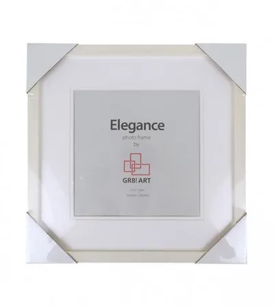 KOOISTRA Okvir za slike bijeli 30x30 GB8 ART