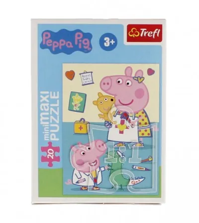 PEPPA PIG Igračka mini puzzle 20/1 307020