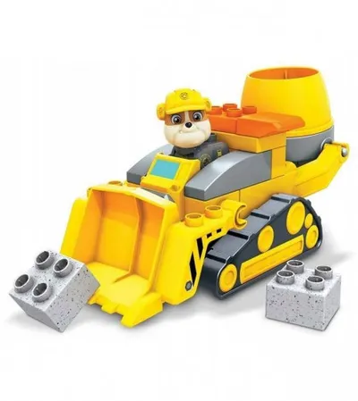 PAW PATROL Igračka kocke za sastavljanje vozila Rubble 70071