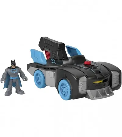 BATMAN Igračka auto batman sa figurom M5649-6191-95W4