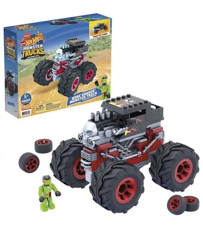 HOT WHEELS Igračka sastavi auto Bone Shaker GVM14-6194-9C3A