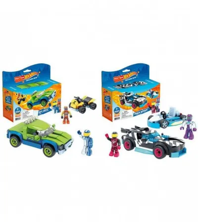 HOT WHEELS Igračka sastavi auto GYG19-6161-9C3A