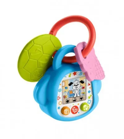 FISHER PRICE Igračka baby glodalica Digi Puppy GTJ73-C-6292-993