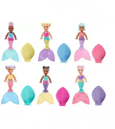 BARBIE Igračka sirena u školjci GHR66-C-6124-9C4A