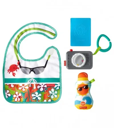 FISHER PRICE Igračka baby set mali turista GKC50-6061-9653