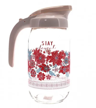 MASTER Bokal stakleni 1000ml Flora 112028