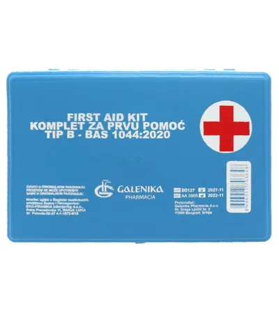 GALENIKA Prva pomoć kutija TIP-B