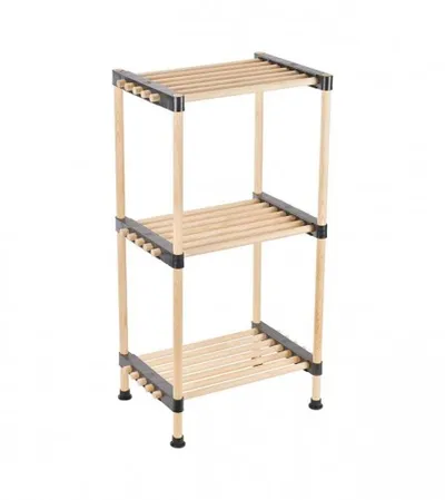 SEOWOOD Polica drvena višenamjenska 40X28X74,5cm RF-4003