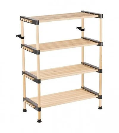 SEOWOOD Polica drvena višenamjenska 55X28X72cm SC-5504