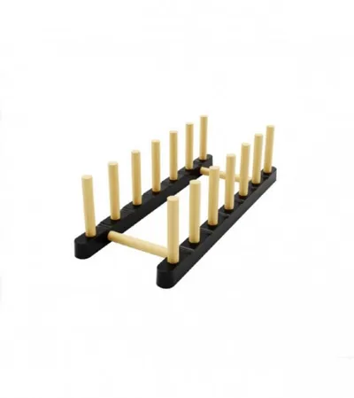 SEOWOOD Držač za tanjire drveni 28X8,5X11cm MT-8104