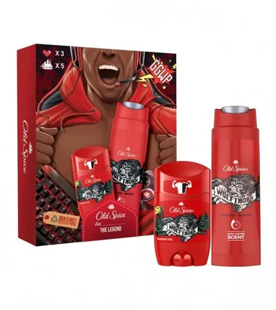 OLD SPICE Poklon set X-MASS Wolfhorn Gamer