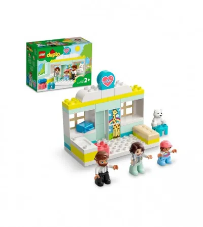 LEGO Igračka posjeta ljekara duplo 10968