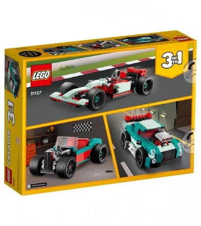 LEGO Igračka ulični trkač 31127