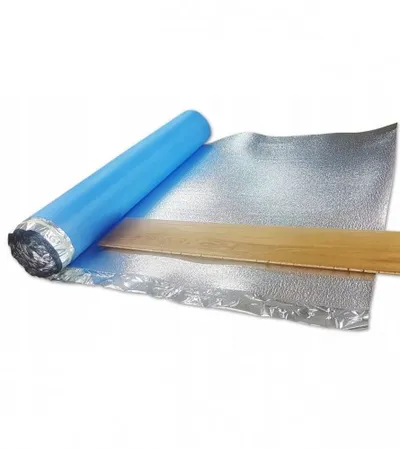 MASTER Izolacija alu 2mm Floor Protect 1x10m 501587