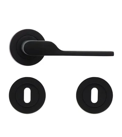 OZEN Kvaka sa štitom ključ Petra Black AL9504501