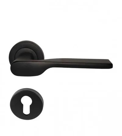 OZEN Kvaka sa štitom cilindar Petra Black AL9504502