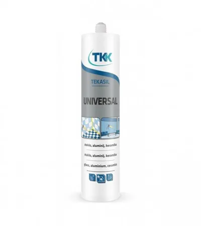 TKK Silikon Tekasil Universal transparentni 260ml 52244